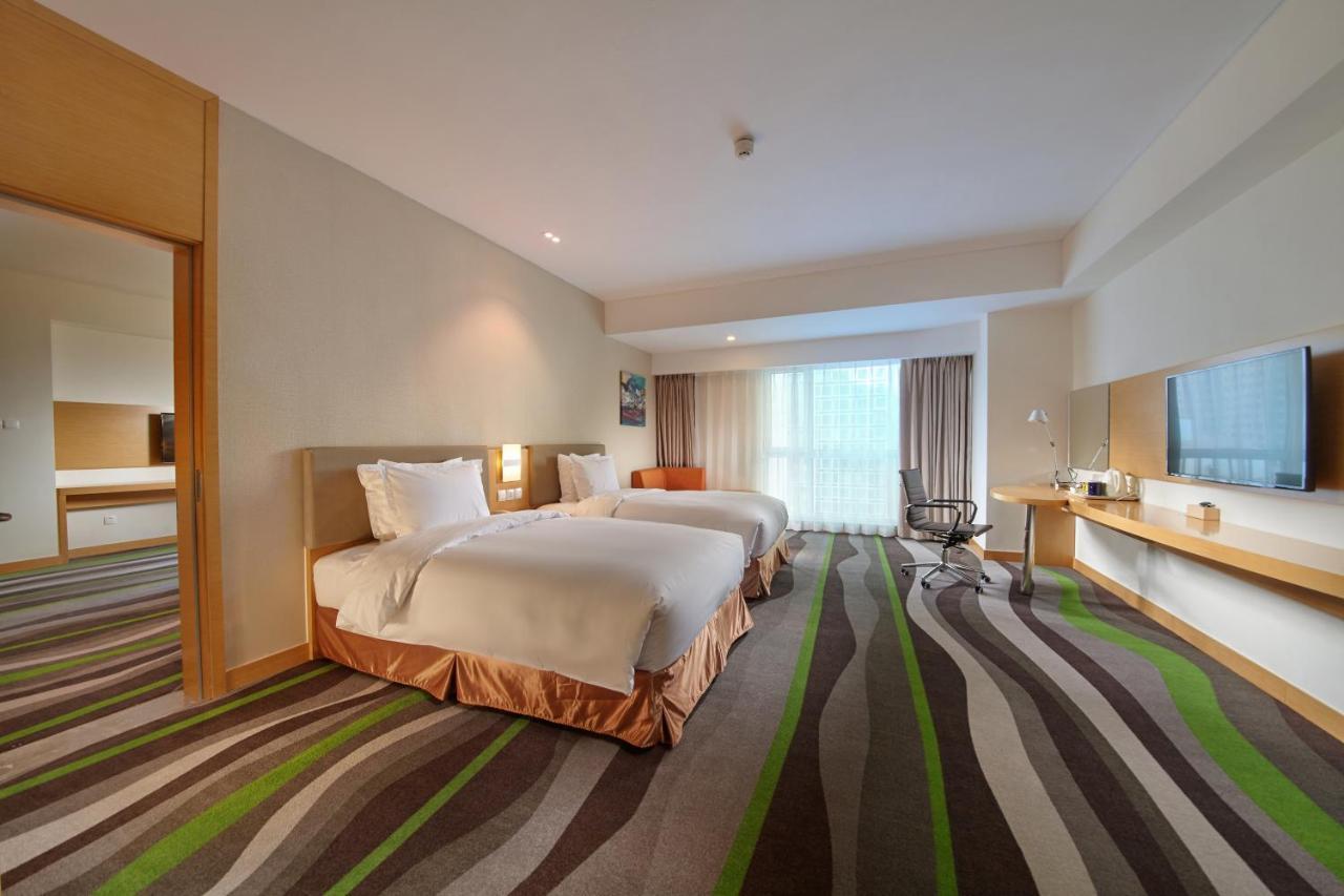 Holiday Inn Express Tangshan Downtown By Ihg Kültér fotó