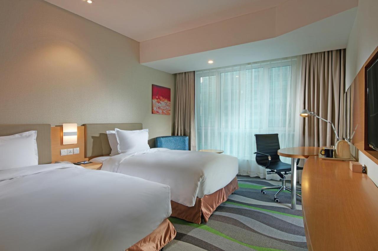 Holiday Inn Express Tangshan Downtown By Ihg Kültér fotó