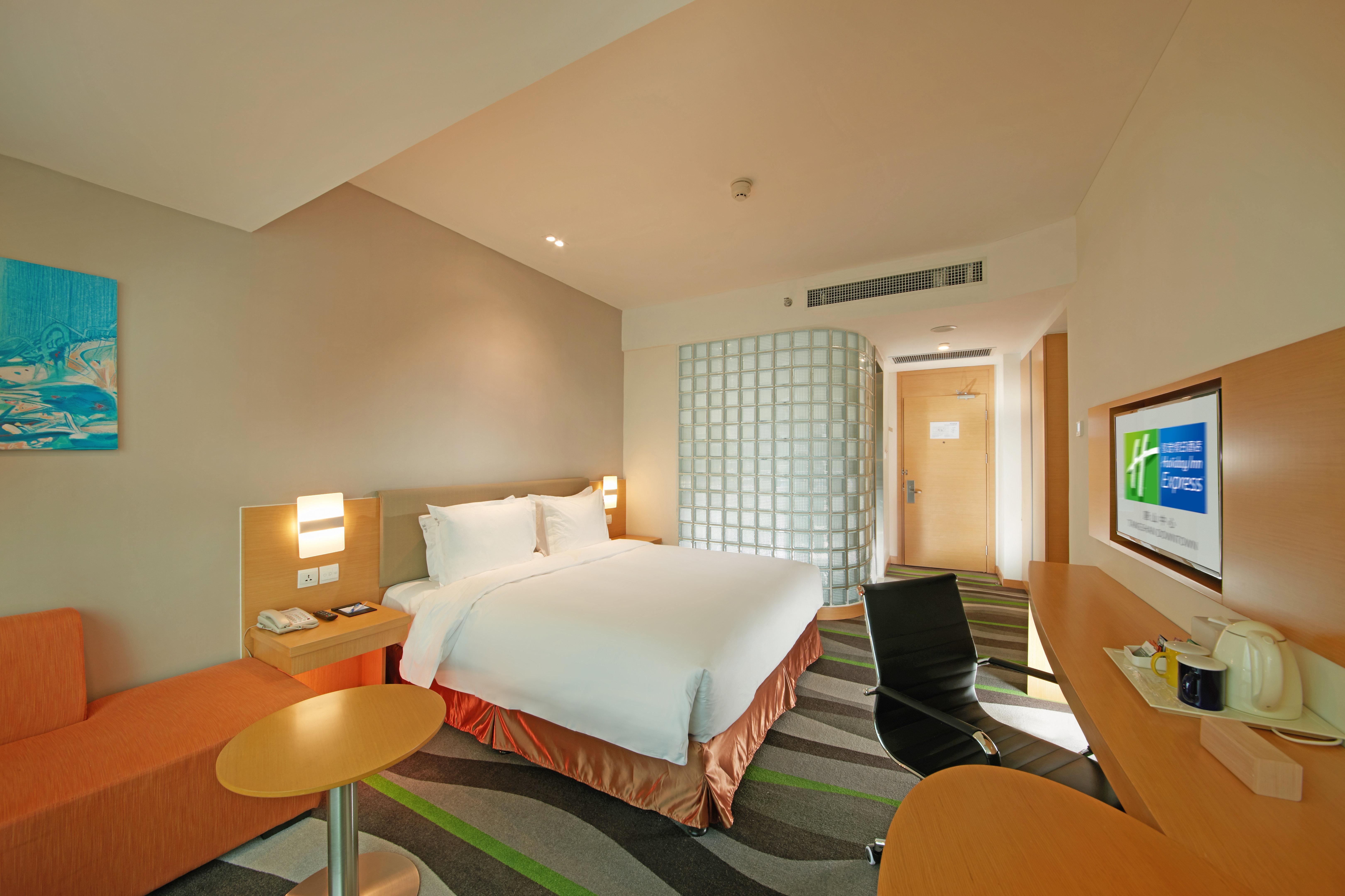 Holiday Inn Express Tangshan Downtown By Ihg Kültér fotó