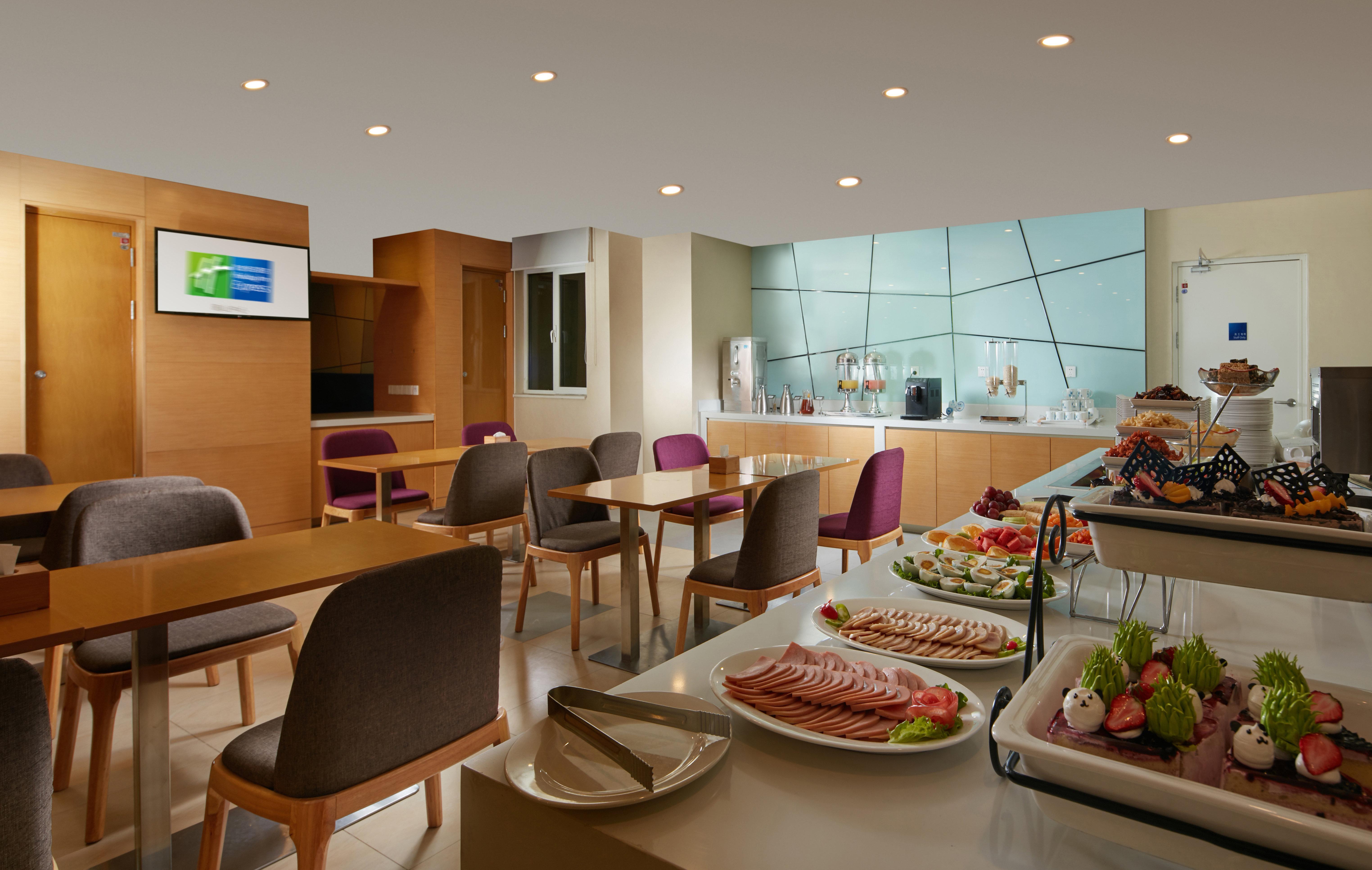 Holiday Inn Express Tangshan Downtown By Ihg Kültér fotó