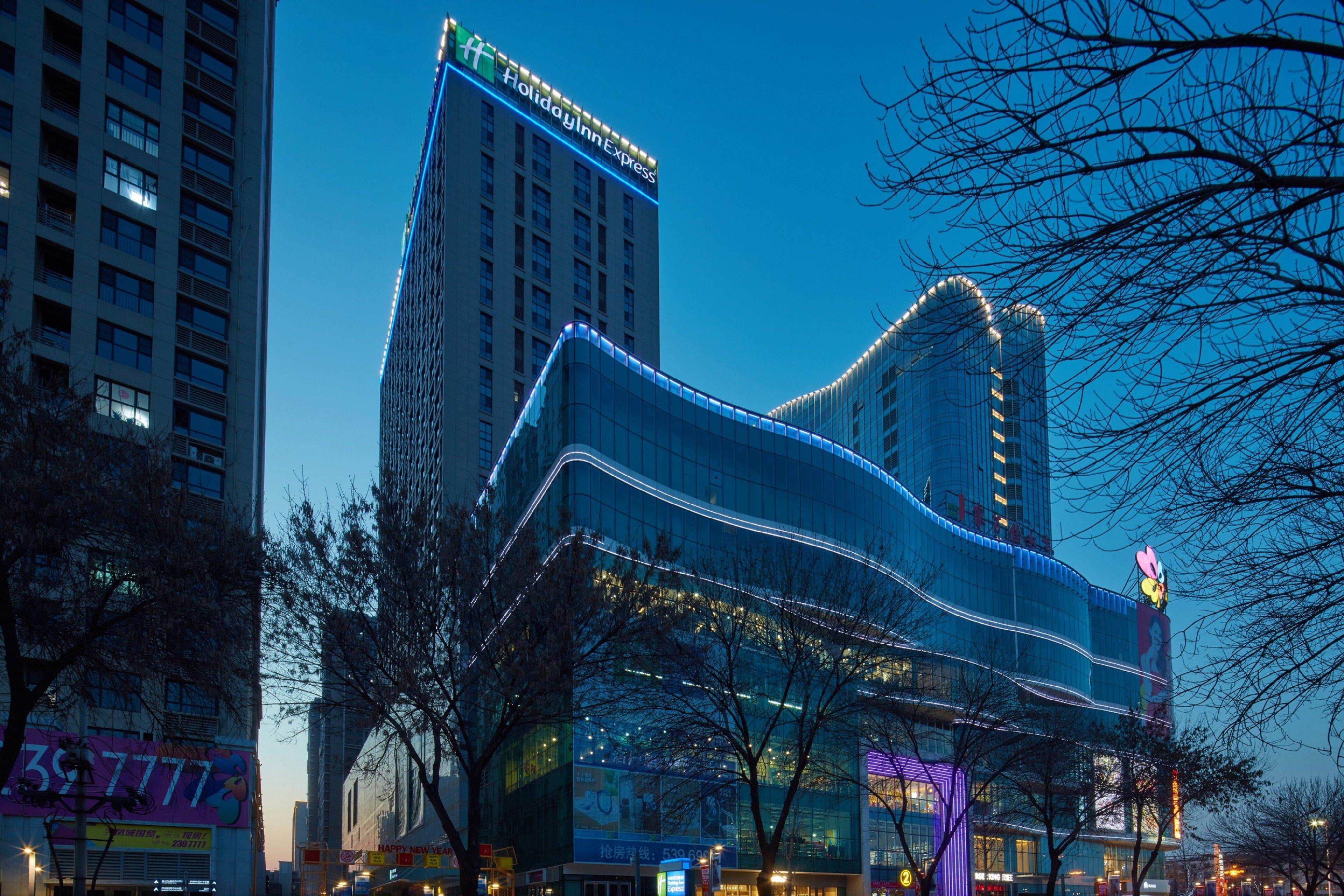 Holiday Inn Express Tangshan Downtown By Ihg Kültér fotó