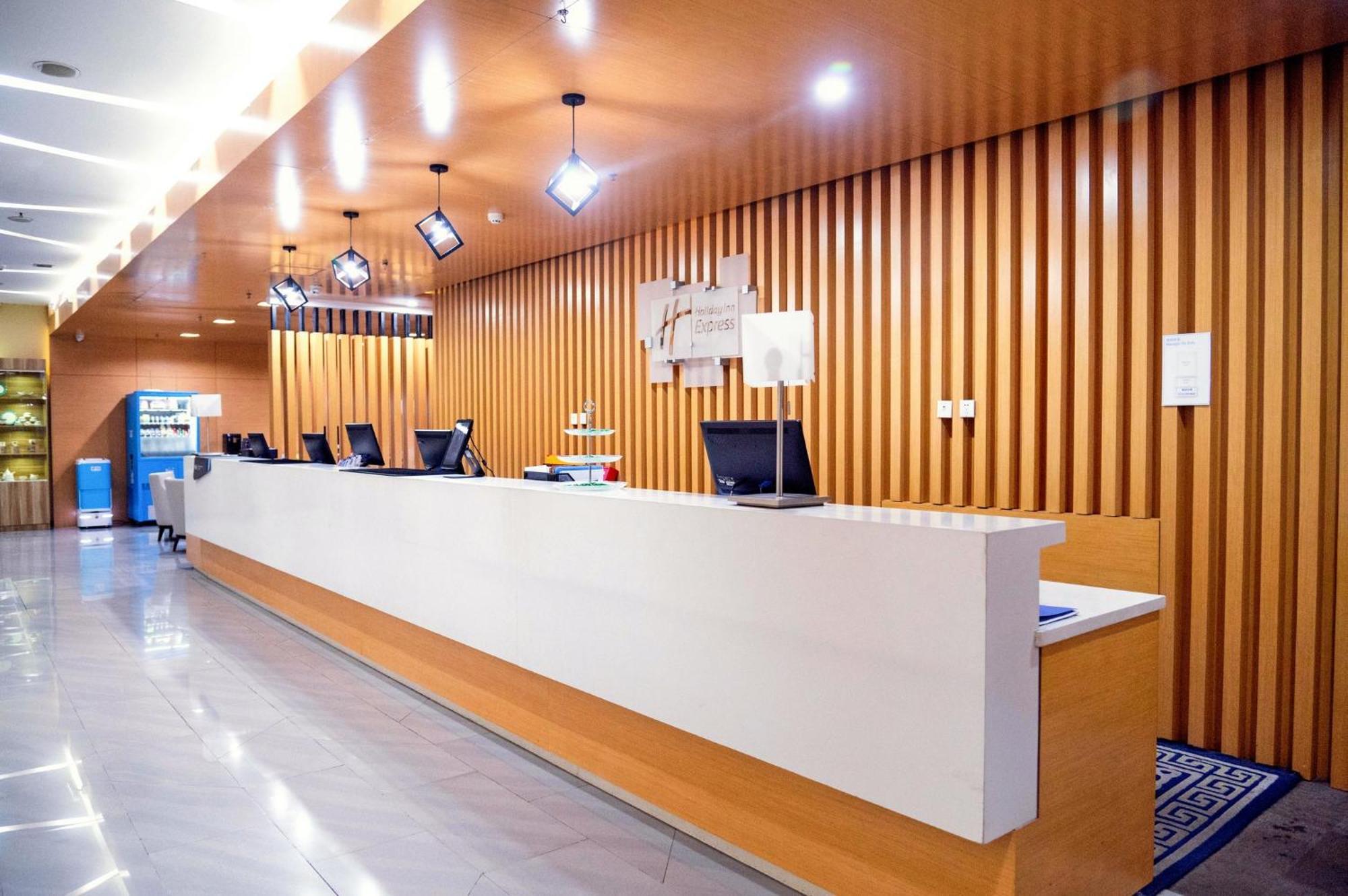 Holiday Inn Express Tangshan Downtown By Ihg Kültér fotó